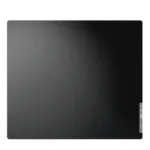 WALLHACK SP-004 Black/White – Ultra-Thin Tempered Glass Gaming Mousepad with Micro-Etched Silicate Surface and Full Silicone Anti-Slip Base for Precision Esports Performance