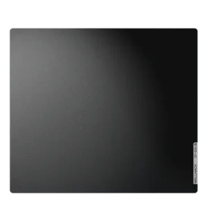 WALLHACK SP-004 Black/White – Ultra-Thin Tempered Glass Gaming Mousepad with Micro-Etched Silicate Surface and Full Silicone Anti-Slip Base for Precision Esports Performance
