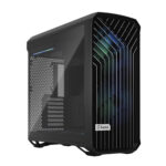 Fractal Design Torrent – Premium ATX/mATX Mid Tower Case (Black RGB TG Light Tint / White RGB TG Clear Tint)