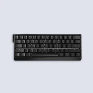 Wooting 60HE+ Analog Optical Gaming Keyboard Black – 60% Hall Effect with Lekker Switches, Adjustable Actuation & Rapid Trigger