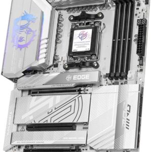 MSI MPG X870E EDGE TI – High‑Performance AM5 ATX Motherboard with PCIe 5.0, Wi‑Fi 7