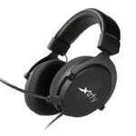 Xtrfy H2 – Esports-Optimized Wired Gaming Headset with 53mm Drivers, XL Earcups, and Detachable Mic