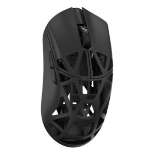 WLMOUSE Beast X Pro – Black / Silver / Purple / Milky White – Magnesium Ultra-Lightweight Gaming Mouse with PAW3950HS Sensor, 8K Polling – 39g Wireless Performance Mouse for Esports – Switches: OMRON Opticals / TTC Nihil Black Dot – Side Style: Side Slits / Solid Sides