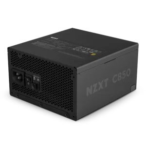 NZXT C Series Gold ATX 3.1 – 850W / 1000W / 1200W Fully Modular 80 PLUS Gold Certified Power Supply with ATX 3.1 Compliance, 12V-2x6 PCIe Support, Silent 135mm FDB Fan, and Premium Japanese Capacitors for High-Performance PCs
