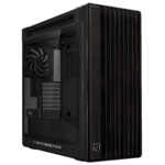 ASUS ProArt PA602 – Professional E-ATX PC Case with Dual 200mm Fans, 420mm Radiator Support, Front IR Dust Indicator, USB-C 20Gbps, Tool-less GPU Holder & PCIe Mounting – Tempered Glass/Solid Metal