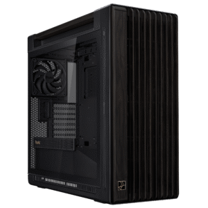 ASUS ProArt PA602 – Professional E-ATX PC Case with Dual 200mm Fans, 420mm Radiator Support, Front IR Dust Indicator, USB-C 20Gbps, Tool-less GPU Holder & PCIe Mounting – Tempered Glass/Solid Metal