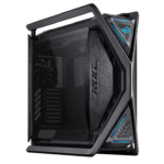 ASUS ROG Hyperion GR701 – Premium EATX Full-Tower Case with Semi-Open Design, Dual 420mm Radiator Support, Tool-Free Panels & Dual USB-C Front I/O  – Black/White