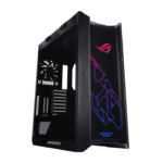 ASUS ROG Strix Helios GX601 – Premium RGB Mid-Tower Case with Smoked Tempered Glass, Aluminum Frame, USB 3.1, EATX Support & Four Pre-Installed Fans – Black/White