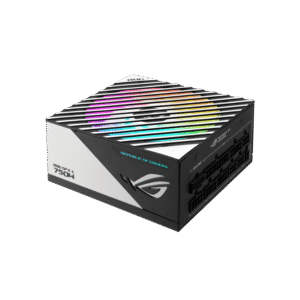 ASUS ROG LOKI SFX-L 750W Platinum – Fully Modular 80+ Platinum SFX-L PSU, ATX 3.1, PCIe 5.1 Ready, ARGB, 0dB Fan, Cybenetics A+ Certified
