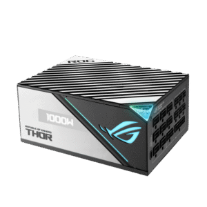 ASUS ROG THOR 1000W Platinum II – Fully Modular 80+ Platinum ATX 3.1 PSU, PCIe 5.0 Ready, ARGB, 0dB Fan, OLED Display, Cybenetics A++ Certified