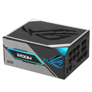 ASUS ROG THOR 1200W Platinum III – Fully Modular 80+ Platinum ATX 3.1 PSU, PCIe 5.0 Ready, ARGB, 0dB Fan, OLED Display, Cybenetics A++ Certified