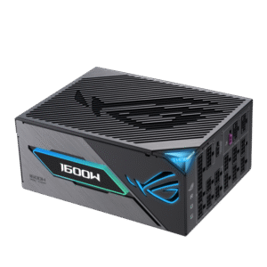 ASUS ROG THOR 1600W Platinum III – Fully Modular 80+ Platinum ATX 3.1 PSU, PCIe 5.0 Ready, ARGB, 0dB Fan, OLED Display, Cybenetics A++ Certified