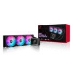 ROG RYUJIN III 360 ARGB Black/White – Premium 360mm AIO Liquid CPU Cooler with 3.5" LCD Display, Gen 8 Asetek Pump, Embedded VRM Fan & Magnetic Daisy-Chainable ARGB Fans