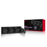 ROG RYUJIN III 360 Black – Premium 360mm AIO Liquid CPU Cooler with 3.5" LCD Display, Gen 8 Asetek Pump, Noctua 2000 PWM 120mm radiator fans