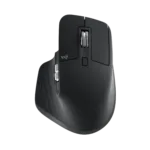 Logitech MX Master 3S Black/Pale Gray – Iconic Wireless Productivity Mouse with 8K DPI, Quiet Clicks, and Track-On-Glass Sensor