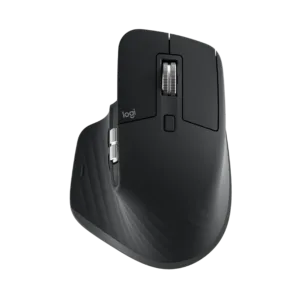Logitech MX Master 3S Black/Pale Gray – Iconic Wireless Productivity Mouse with 8K DPI, Quiet Clicks, and Track-On-Glass Sensor