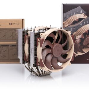 Noctua NH-D15 G2 – Next-Gen Flagship Air Cooler with Optimised Thermal Contact & Acoustic Precision