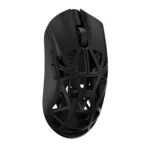 WLMOUSE Beast X Mini Pro – Black / Silver / Purple / Milky White – Magnesium Ultra-Lightweight Gaming Mouse with PAW3950HS Sensor, 8K Polling – 34g Wireless Performance Mouse for Esports – Switches: OMRON Opticals / TTC Nihil Black Dot – Side Style: Side Slits / Solid Sides