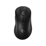Logitech G PRO X SUPERLIGHT 2 DEX – Black / White / Pink – 60g Ultra-Light Wireless ESPORTS Mouse with HERO 2 Sensor, 8K Polling, LIGHTFORCE Switches, USB-C, PTFE Feet, 95h Battery