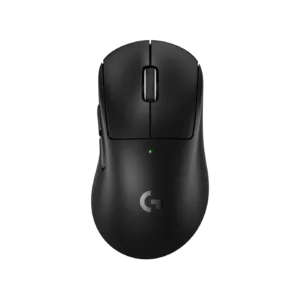 Logitech G PRO X SUPERLIGHT 2 DEX – Black / White / Pink – 60g Ultra-Light Wireless ESPORTS Mouse with HERO 2 Sensor, 8K Polling, LIGHTFORCE Switches, USB-C, PTFE Feet, 95h Battery