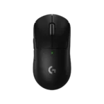 Logitech G PRO X SUPERLIGHT 2 – Black / White / Pink 60g Ultra-Light Wireless Esports Mouse with HERO 2 Sensor, 8K Polling, LIGHTFORCE Switches