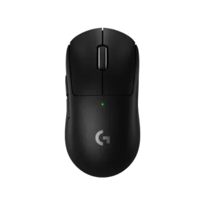 Logitech G PRO X SUPERLIGHT 2 – Black / White / Pink 60g Ultra-Light Wireless Esports Mouse with HERO 2 Sensor, 8K Polling, LIGHTFORCE Switches