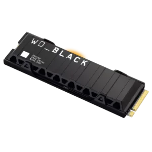 WD_BLACK SN850X 1TB - 8TB NVMe PCIe Gen4 SSD With (HEATSINK) – Up to 7300MB/s, M.2 2280, TLC NAND, – PS5 & PC Compatible