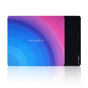 X-Raypad Aqua Control Pro XL SQ Gaming Mousepad – 500x500mm – MID Base – Hybrid Surface – High Speed & Precision (Black / Neon / AC+)