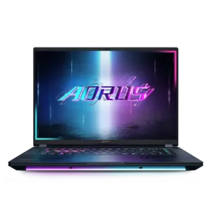 GIGABYTE AORUS MASTER 16 AM6H Gaming Laptop – Intel Core Ultra 9 275HX, NVIDIA GeForce RTX 5090 24GB GDDR7, 16″ WQXGA 240Hz OLED Display, 64GB DDR5, PCIe Gen5 SSD Support, Thunderbolt 5, Wi-Fi 7, Windows 11 Pro