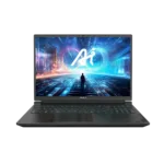 GIGABYTE G6X 2024 Gaming Laptop – Intel Core™ i7-13650HX, 16GB DDR5 RAM (2x8), 512GB PCIe NVMe SSD, NVIDIA® GeForce RTX™ 4060 8GB GDDR6, 16″ FHD+ 165Hz Display, WINDFORCE Cooling, DOS