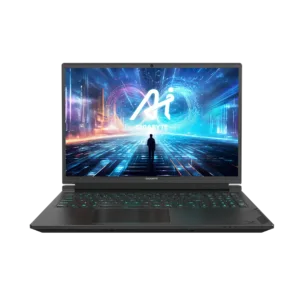 GIGABYTE G6X 2024 Gaming Laptop – Intel Core™ i7-13650HX, 16GB DDR5 RAM (2x8), 512GB PCIe NVMe SSD, NVIDIA® GeForce RTX™ 4060 8GB GDDR6, 16″ FHD+ 165Hz Display, WINDFORCE Cooling, DOS