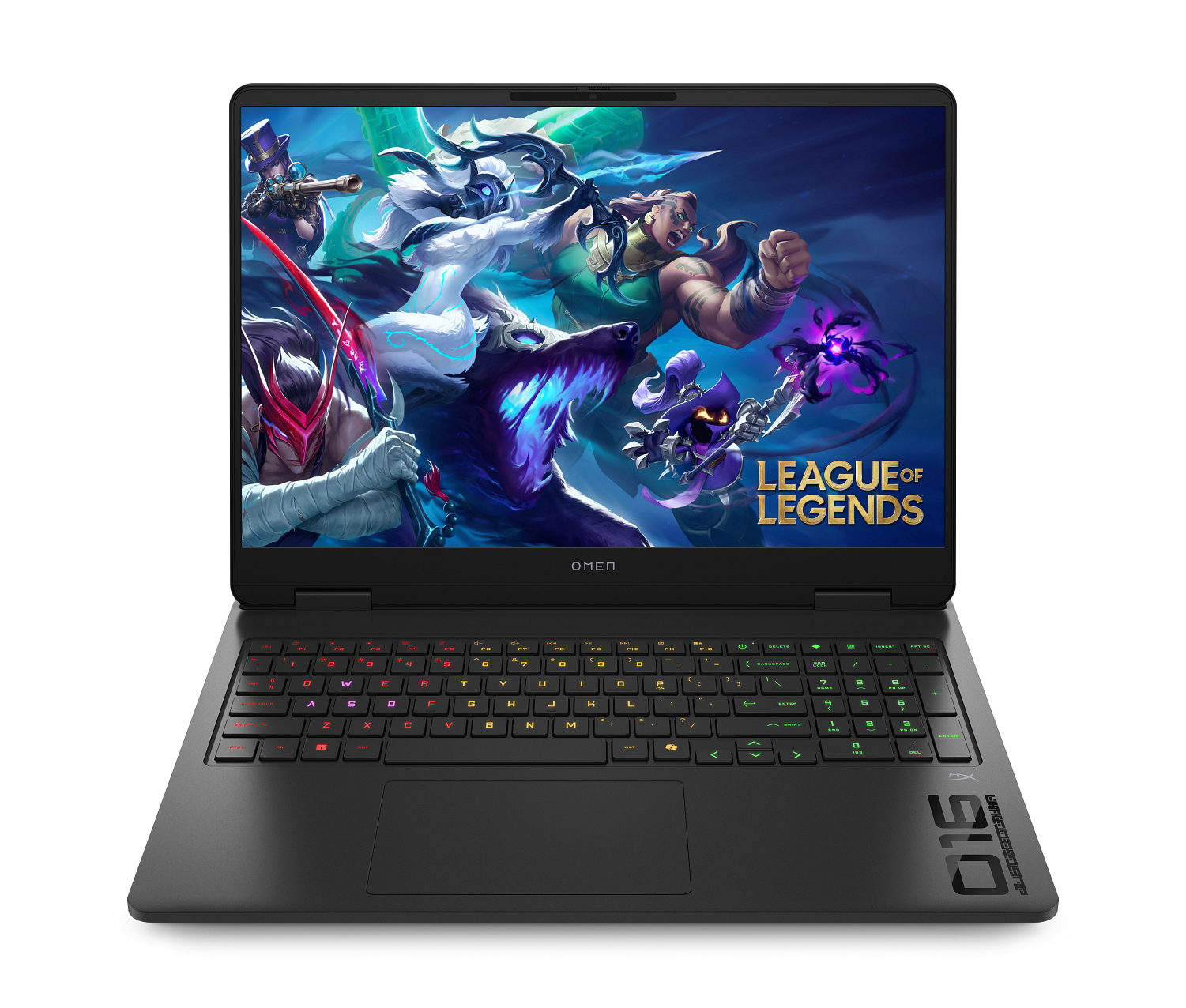25C1_OMEN_16_Shadow Black_NT_nonFPR_4-Zone_LoL_Art Screen_Core Set_Front_WhiteBG_3964284